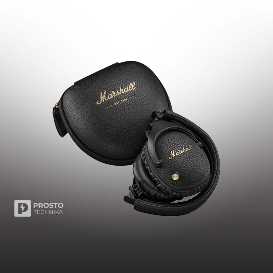 Наушники Marshall Monitor III ANC Black